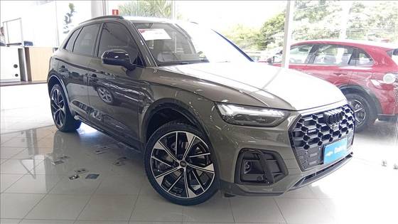 AUDI Q5 2.0 45 TFSI GASOLINA S LINE BLACK QUATTRO S TRONIC